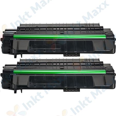 2 stuks Samsung MLT-D209L toner zwart hoge capaciteit (Inkt Maxx Huismerk)