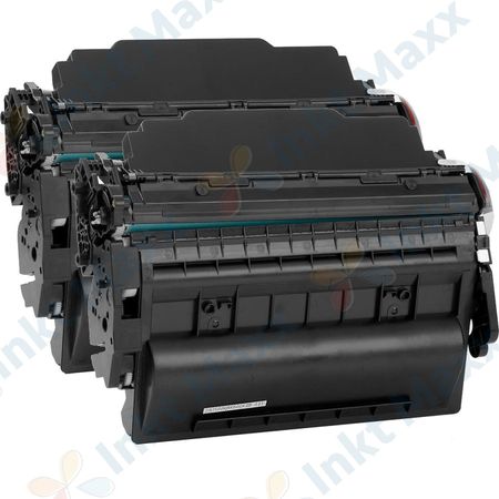 2 stuks HP 87X (CF287X) toner zwart hoge capaciteit (Inkt Maxx Huismerk)