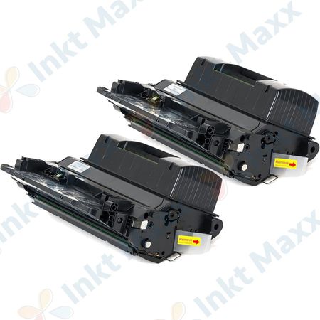 2 stuks HP 81X (CF281X) toner zwart hoge capaciteit (Inkt Maxx Huismerk)