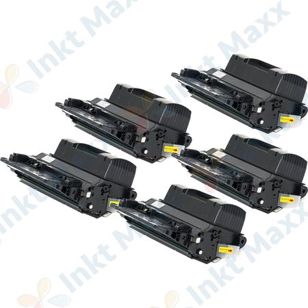 5 stuks HP 81X (CF281X) toner zwart hoge capaciteit (Inkt Maxx Huismerk)