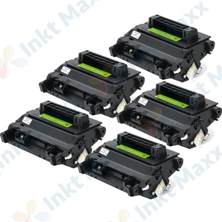 5 stuks HP 81A (CF281A) toner zwart (Inkt Maxx Huismerk)