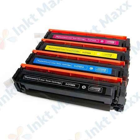 4 stuks HP 203A toner (Inkt Maxx Huismerk)