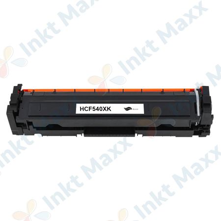 HP 203X (CF540X) toner zwart hoge capaciteit (Inkt Maxx Huismerk)