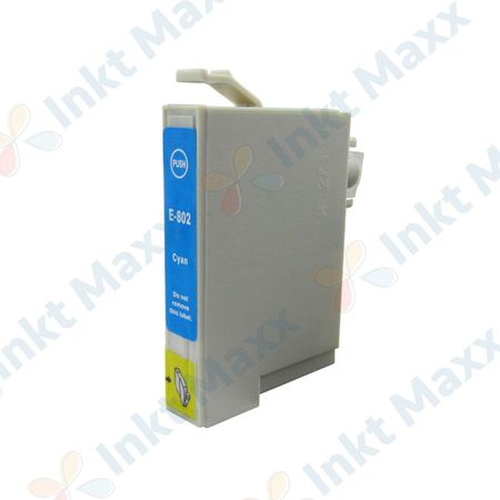 Epson T0802 inktcartridge cyaan (Inkt Maxx Huismerk)