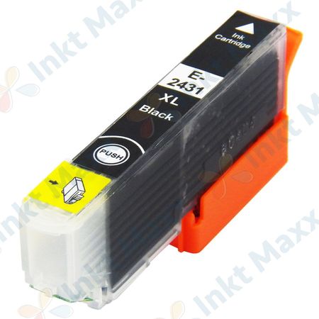 Epson 24XL inktcartridge zwart hoge capaciteit (Inkt Maxx Huismerk)