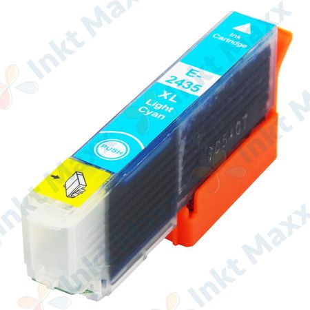 Epson 24XL inktcartridge licht cyaan hoge capaciteit (Inkt Maxx Huismerk)