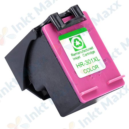 HP 301XL (CH564EE) inktcartridge kleur hoge capaciteit (Inkt Maxx Huismerk)