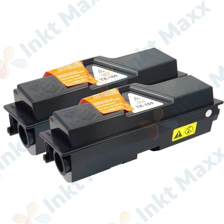 2 stuks Kyocera TK-160 toner (Inkt Maxx Huismerk)