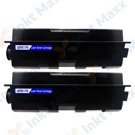 2 stuks Kyocera TK-170 toner (Inkt Maxx Huismerk)