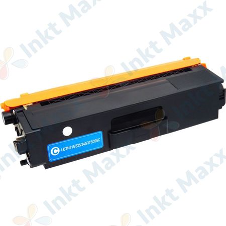 Inkt Maxx Huismerk Brother TN325C (TN320C) toner cyaan hoge capaciteit