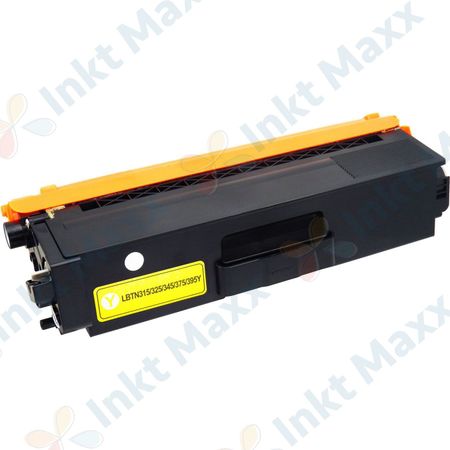 Inkt Maxx Huismerk Brother TN325Y (TN320Y) toner geel hoge capaciteit