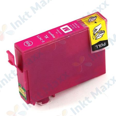 Epson 34XL inktcartridge magenta hoge capaciteit (Inkt Maxx Huismerk)