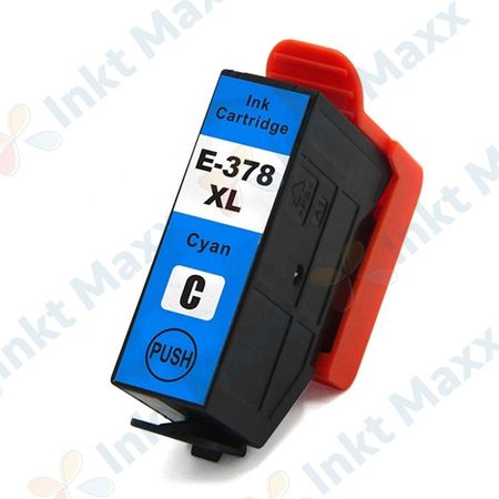 Epson 378XL inktcartridge cyaan hoge capaciteit (Inkt Maxx Huismerk)