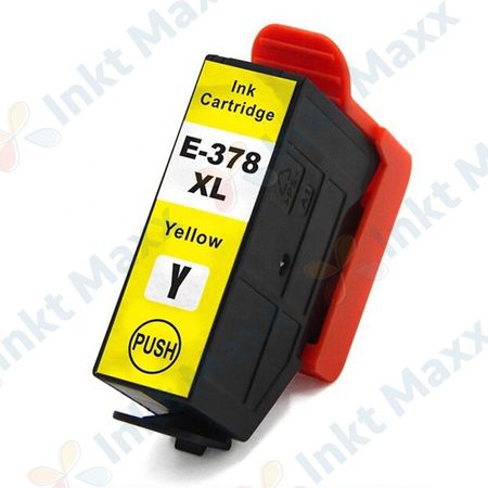 Epson 378XL inktcartridge geel hoge capaciteit (Inkt Maxx Huismerk)