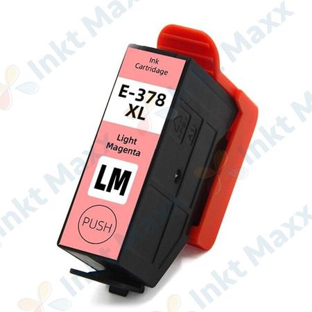 Epson 378XL inktcartridge licht magenta hoge capaciteit (Inkt Maxx Huismerk)