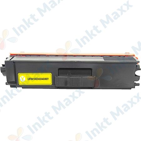 Inkt Maxx Huismerk Brother TN423Y toner geel hoge capaciteit