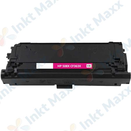 HP 508X (CF363X) toner magenta hoge capaciteit (Inkt Maxx Huismerk)