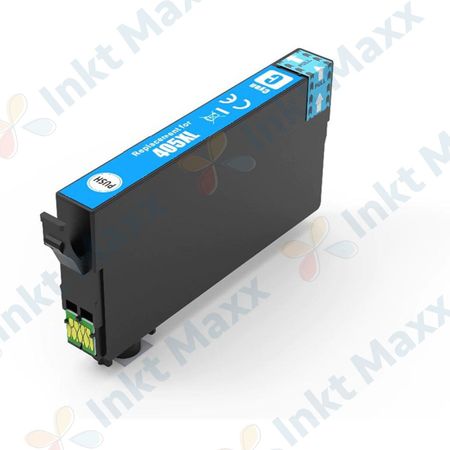 Epson 405XL inktcartridge cyaan hoge capaciteit (Inkt Maxx Huismerk)