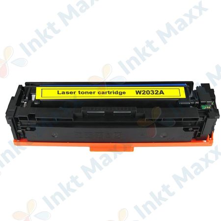 HP 415A (W2032A) toner geel (Inkt Maxx Huismerk)