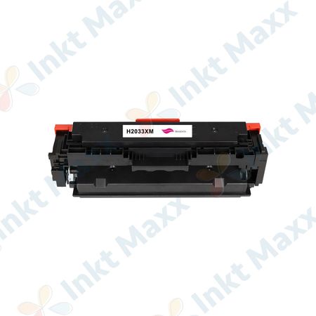 HP 415X (W2033X) toner magenta hoge capaciteit (Inkt Maxx Huismerk)