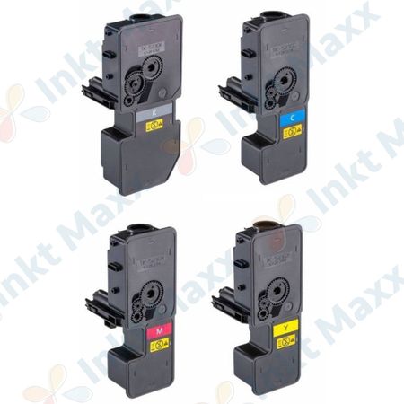 4 stuks Kyocera TK-5230 toner hoge capaciteit (Inkt Maxx Huismerk)