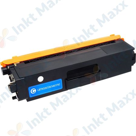 Inkt Maxx Huismerk Brother TN326C (TN321C) toner cyaan hoge capaciteit