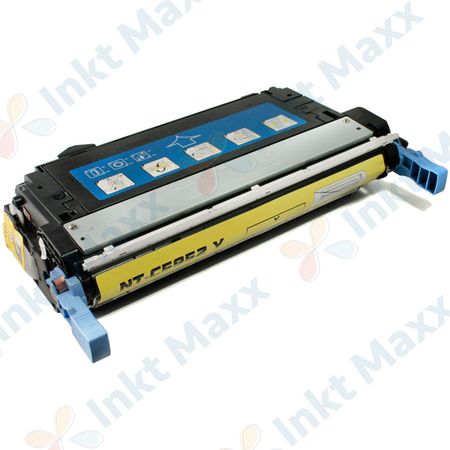 HP 643A (Q5952A) toner geel (Inkt Maxx Huismerk)