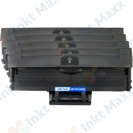 5 stuks Samsung MLT-D111S toner zwart (Inkt Maxx Huismerk)