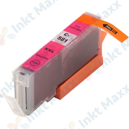 Canon CLI-581XXL (1996C001) inktcartridge magenta super hoge capaciteit (Inkt Maxx Huismerk)