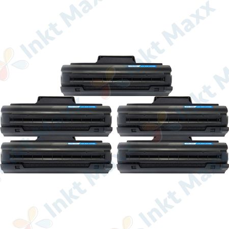 5 stuks Samsung MLT-D1042S toner zwart (Inkt Maxx Huismerk)