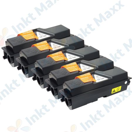 5 stuks Kyocera TK-160 toner (Inkt Maxx Huismerk)