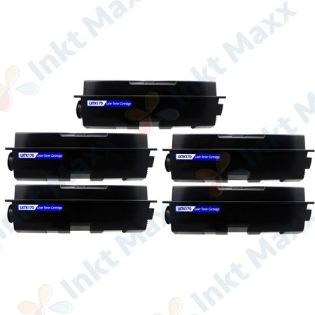 5 stuks Kyocera TK-170 toner (Inkt Maxx Huismerk)