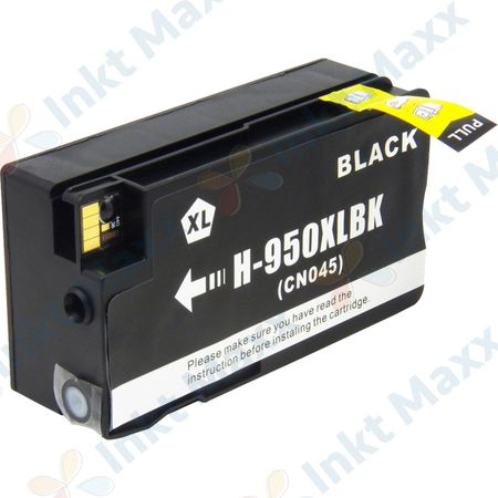 HP 950XL (CN045AE) inktcartridge zwart hoge capaciteit (Inkt Maxx Huismerk)