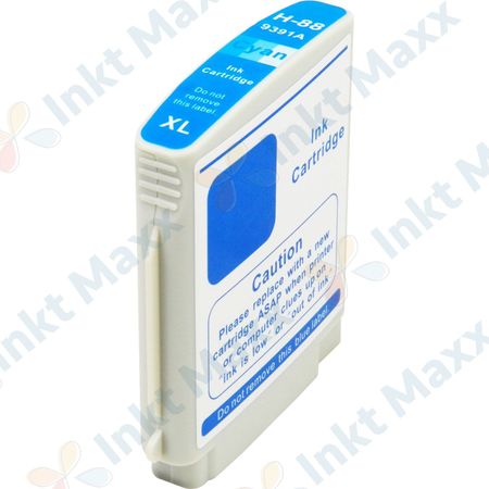 HP 88XL (C9391AE) inktcartridge cyaan hoge capaciteit (Inkt Maxx Huismerk)