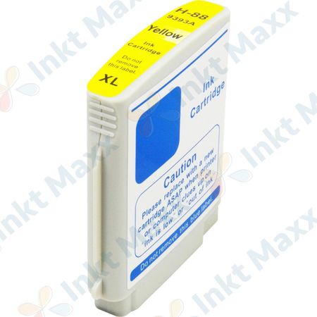 HP 88XL (C9393AE) inktcartridge geel hoge capaciteit (Inkt Maxx Huismerk)