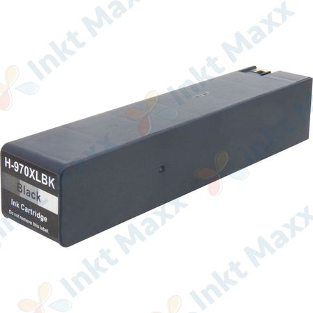 HP 970XL (CN625AE) inktcartridge zwart hoge capaciteit (Inkt Maxx Huismerk)