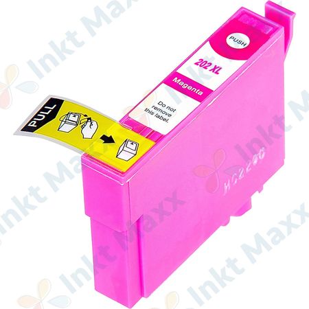 Epson 202XL inktcartridge magenta hoge capaciteit (Inkt Maxx Huismerk)