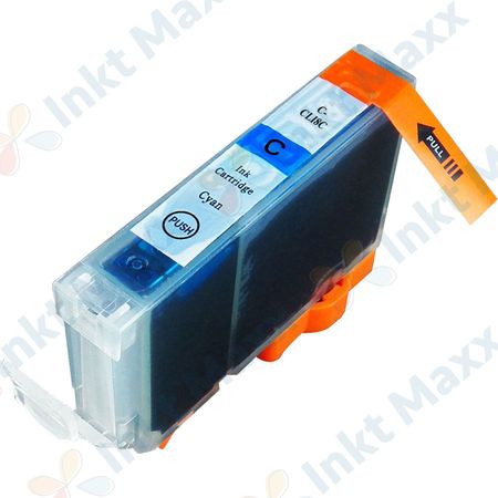 Canon CLI-8C inktcartridge cyaan (Inkt Maxx Huismerk)