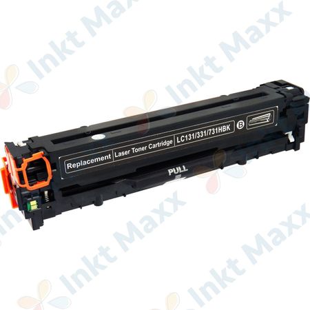 Canon 731 (6273B002) toner zwart hoge capaciteit (Inkt Maxx Huismerk)