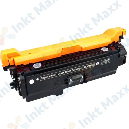 HP 504X (CE250X) toner zwart hoge capaciteit (Inkt Maxx Huismerk)