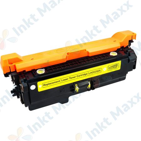 HP 504A (CE252A) toner geel (Inkt Maxx Huismerk)