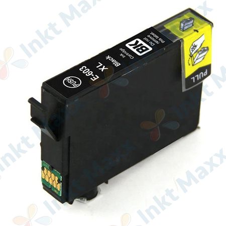 Epson 603XL inktcartridge zwart hoge capaciteit (Inkt Maxx Huismerk)