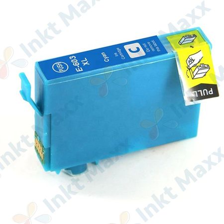 Epson 603XL inktcartridge cyaan hoge capaciteit (Inkt Maxx Huismerk)