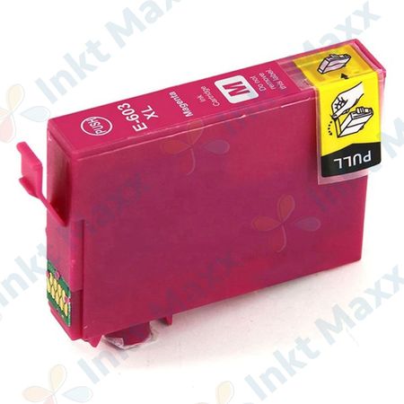 Epson 603XL inktcartridge magenta hoge capaciteit (Inkt Maxx Huismerk)