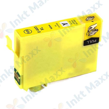 Epson 603XL inktcartridge geel hoge capaciteit (Inkt Maxx Huismerk)