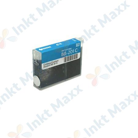 Canon BJI-201 (BJI-201C) inktcartridge cyaan hoge capaciteit (Inkt Maxx Huismerk)