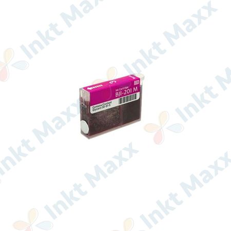 Canon BJI-201 (BJI-201M) inktcartridge magenta hoge capaciteit (Inkt Maxx Huismerk)