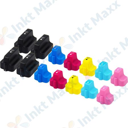 14 stuks HP 363 XL inktcartridges hoge capaciteit (Inkt Maxx Huismerk)