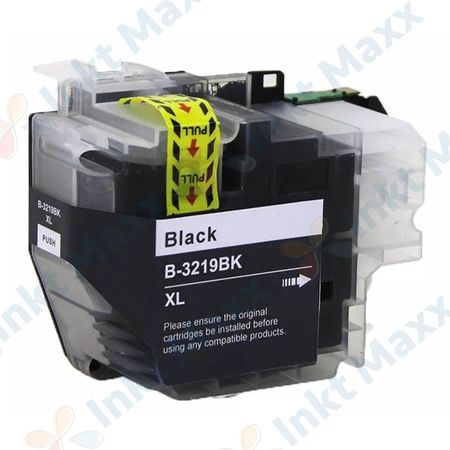 Brother LC3219BK inktcartridge zwart super hoge capaciteit (Inkt Maxx Huismerk)