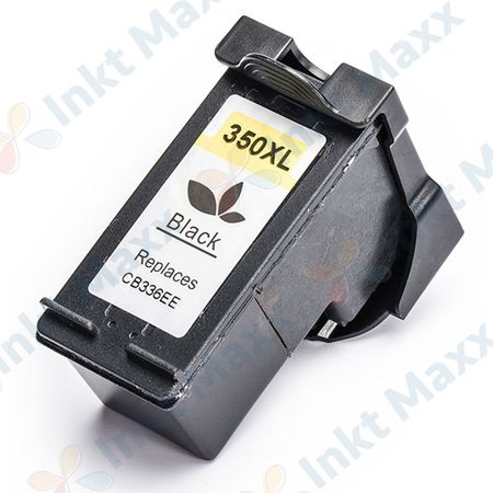 HP 350XL (CB336EE) inktcartridge zwart hoge capaciteit (Inkt Maxx Huismerk)